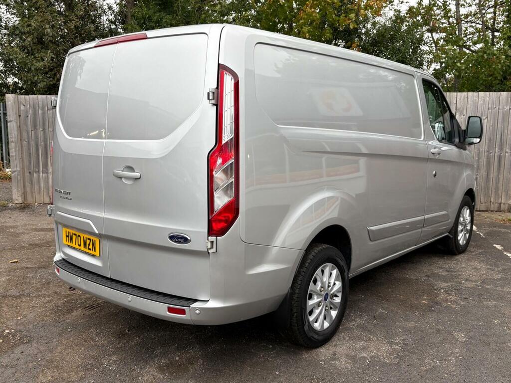Ford Transit Custom 2.0 280 Ecoblue Limited L1 H1 Euro 6 Ss Silver #6
