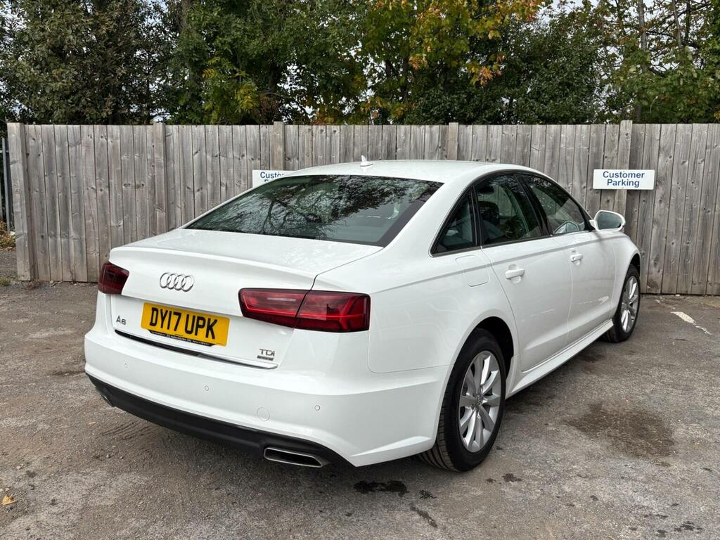 Audi A6 Saloon 2.0 Tdi Ultra Se Executive Euro 6 Ss White #6