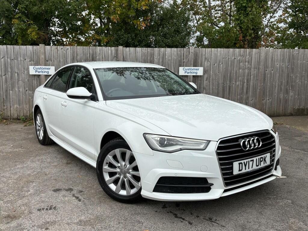 Audi A6 Saloon 2.0 Tdi Ultra Se Executive Euro 6 Ss White