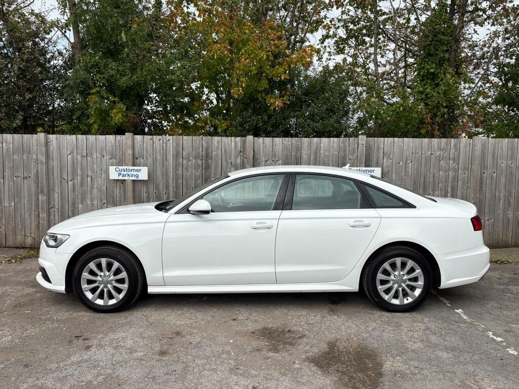 Audi A6 Saloon 2.0 Tdi Ultra Se Executive Euro 6 Ss White #4