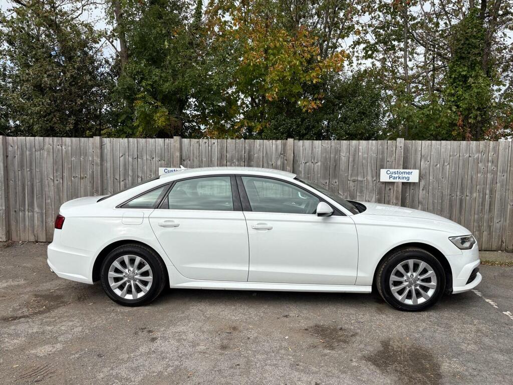 Audi A6 Saloon 2.0 Tdi Ultra Se Executive Euro 6 Ss White #5