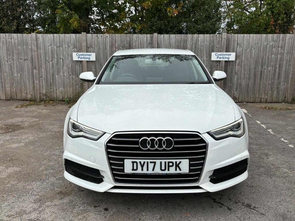 Audi A6 Saloon 2.0 Tdi Ultra Se Executive Euro 6 Ss White #2