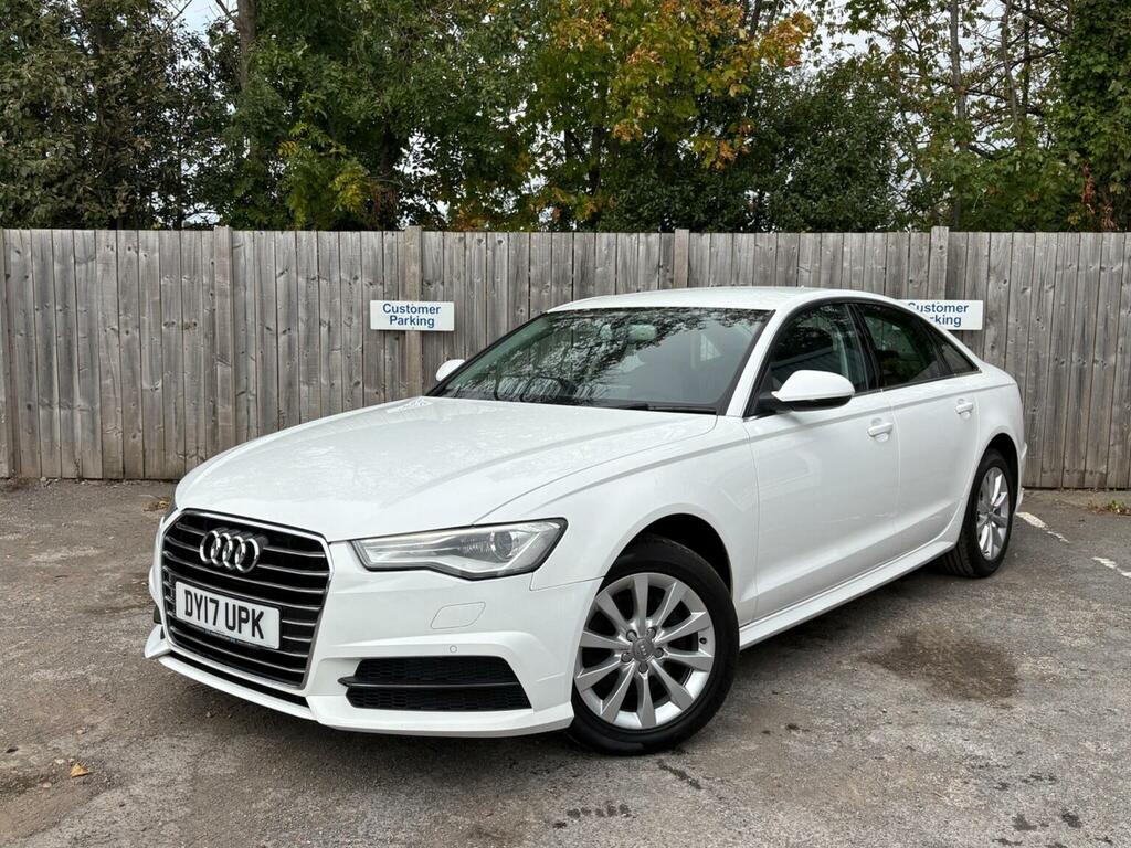 Audi A6 Saloon 2.0 Tdi Ultra Se Executive Euro 6 Ss White #3