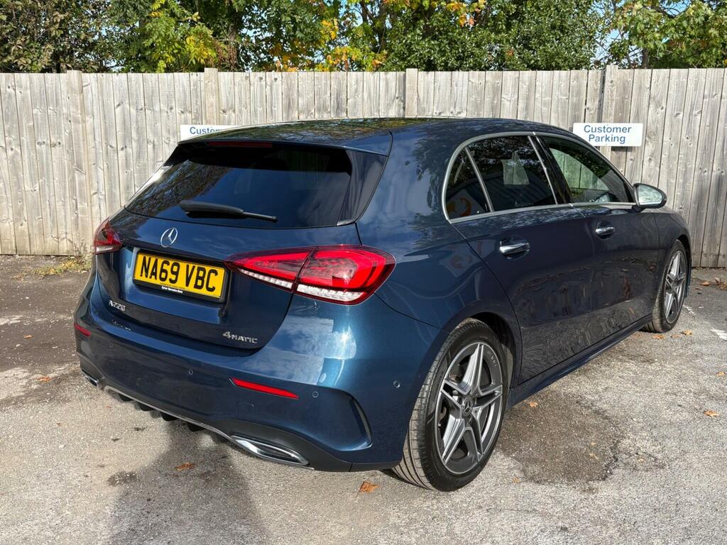 Mercedes-Benz A Class 2.0 A220 Amg Line Premium Plus 7G-dct 4Matic Eur Blue #6