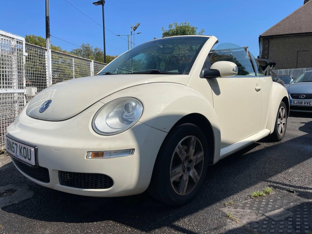 Volkswagen Beetle 2.0 S Cabriolet Euro 4 Beige #18