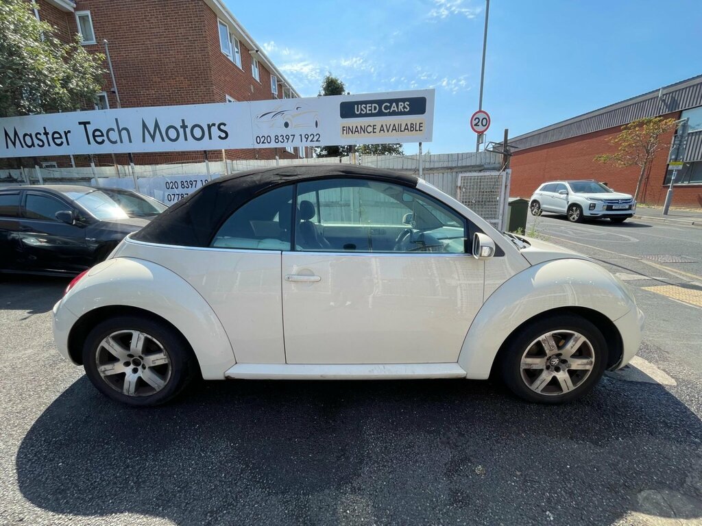 Volkswagen Beetle 2.0 S Cabriolet Euro 4 Beige #13