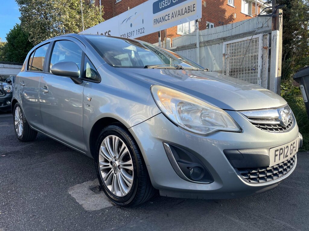 Vauxhall Corsa 1.4 16V Se Euro 5 Silver