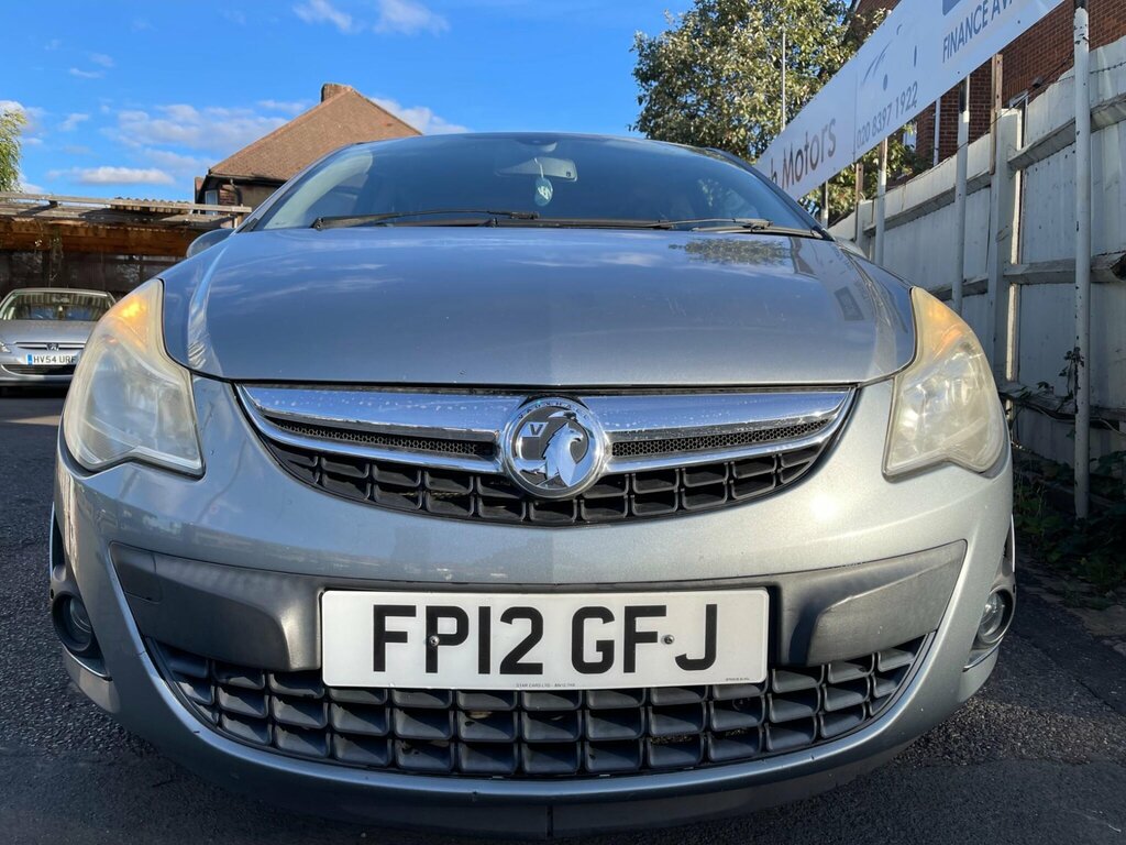 Vauxhall Corsa 1.4 16V Se Euro 5 Silver #2