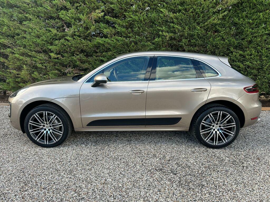 Porsche Macan 3.0 Td V6 S Pdk 4Wd Euro 6 Ss Silver #5