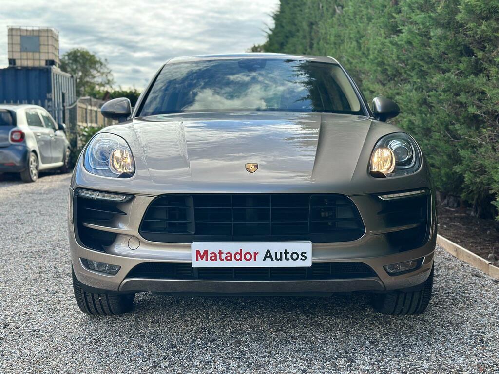 Porsche Macan 3.0 Td V6 S Pdk 4Wd Euro 6 Ss Silver #2