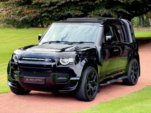 Land Rover Defender Core Black #6
