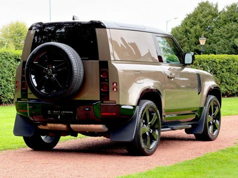 Land Rover Defender Hard Top X-dynamic Brown #4
