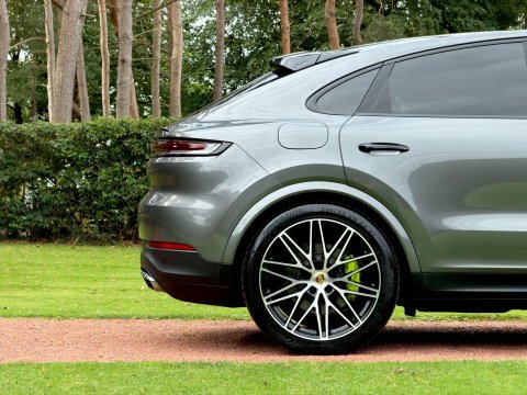 Porsche Cayenne V6 E-hybrid Grey #6