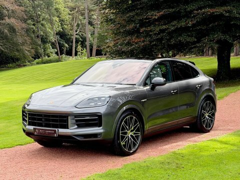 Porsche Cayenne V6 E-hybrid Grey #5