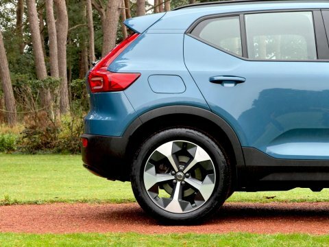 Volvo XC40 T5 Awd R-design Pro - Intellisafe Wint Silver #10