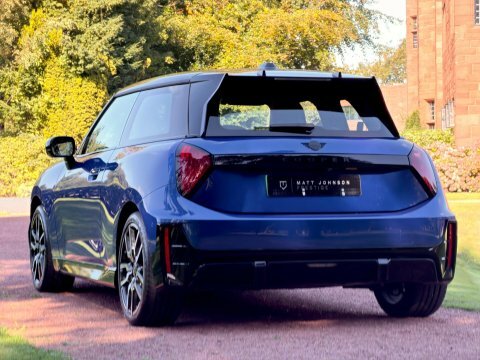 Mini Electric Cooper E Sport Blue #4
