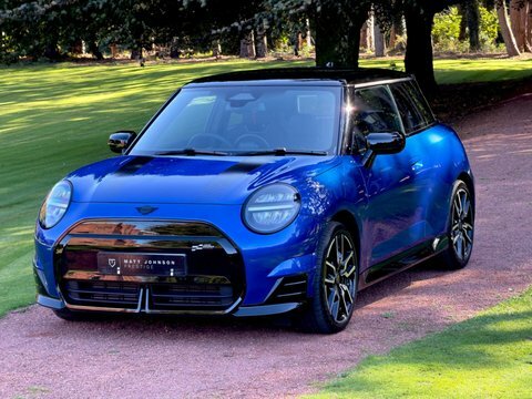 Mini Electric Cooper E Sport Blue #2