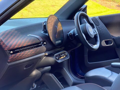 Mini Electric Cooper E Sport Blue #3