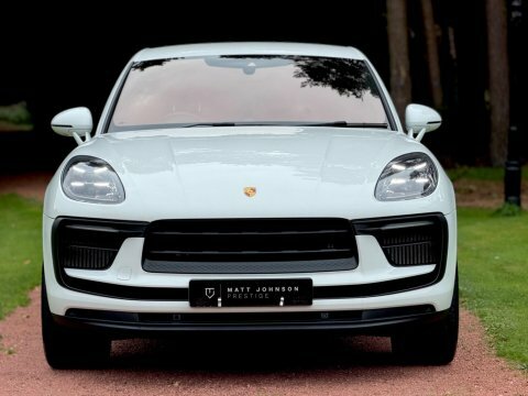 Porsche Macan S Pdk White #6