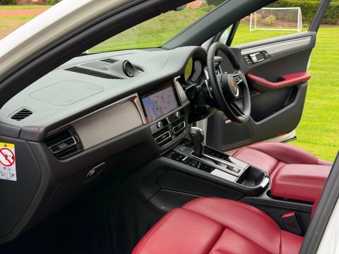Porsche Macan S Pdk White #2