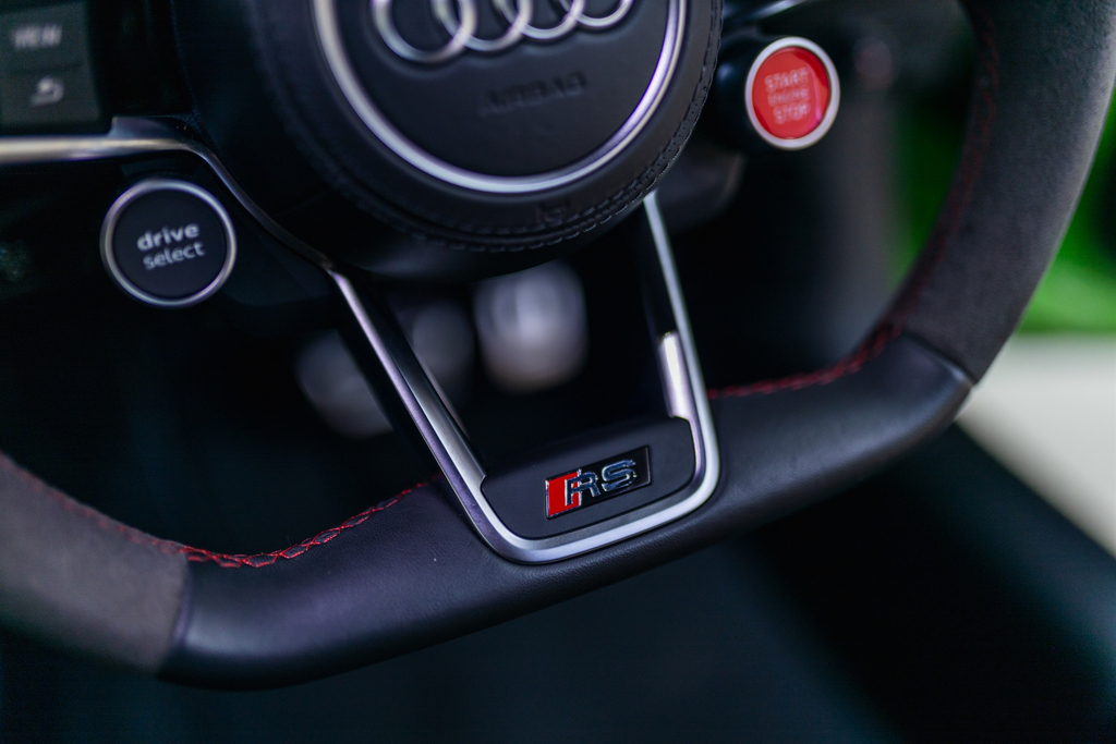 Audi TT RS Rs Coup- Sport Edition 400 Ps S Tronic Blue #23