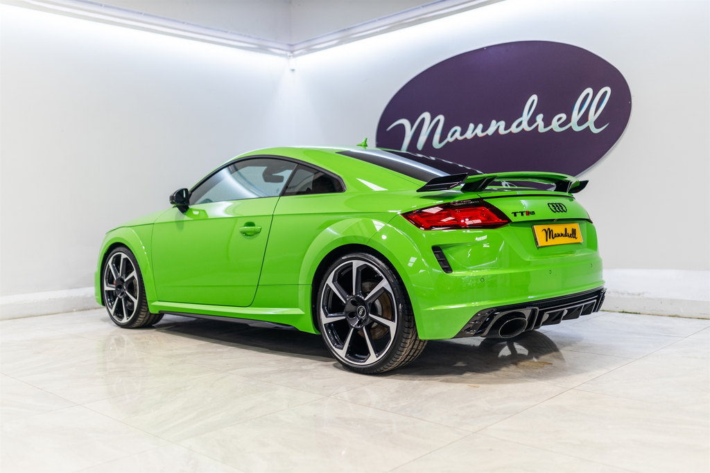 Audi TT RS 2.5 Tfsi Sport Edition Coupe S Tronic Q Green #4