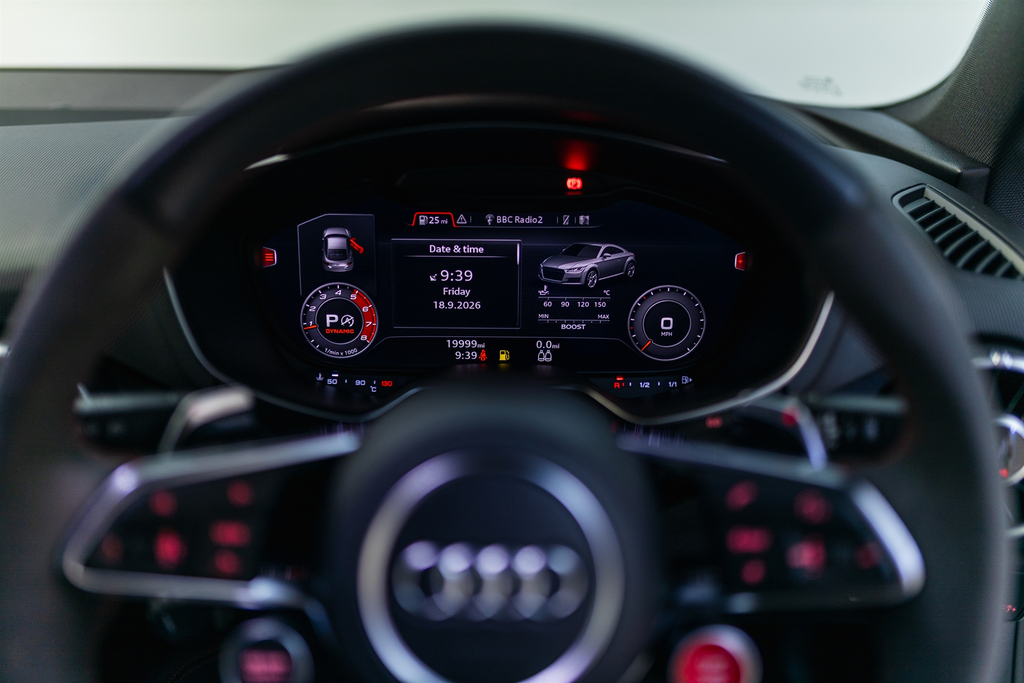 Audi TT RS Rs Coup- Sport Edition 400 Ps S Tronic Blue #25