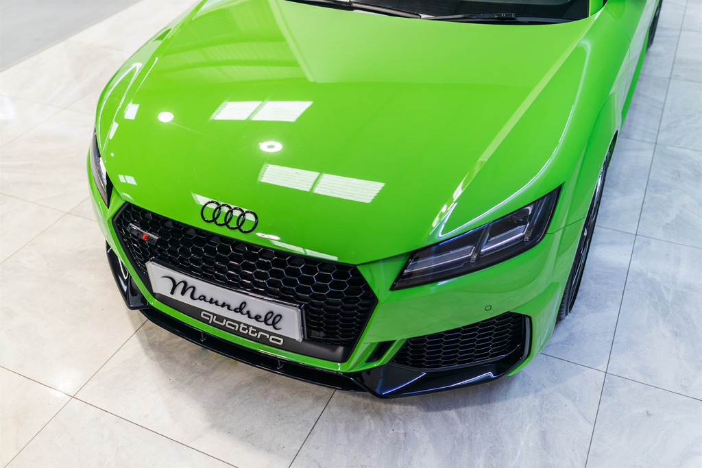Audi TT RS Rs Coup- Sport Edition 400 Ps S Tronic Blue #14