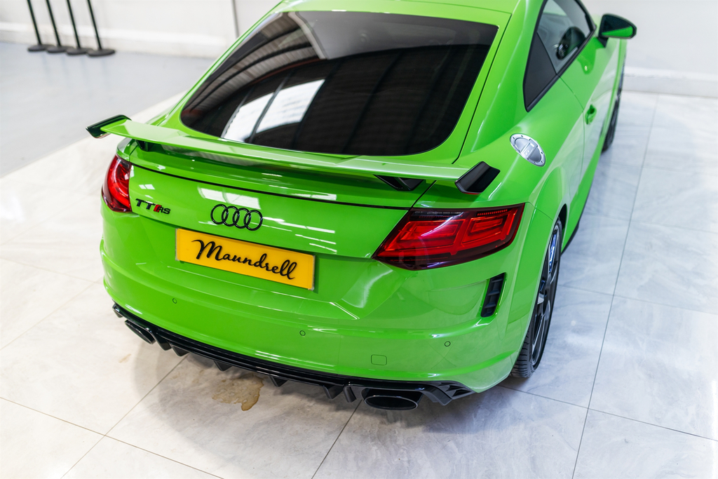 Audi TT RS Rs Coup- Sport Edition 400 Ps S Tronic Blue #19