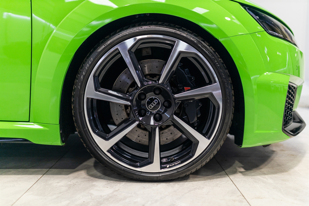 Audi TT RS Rs Coup- Sport Edition 400 Ps S Tronic Blue #10