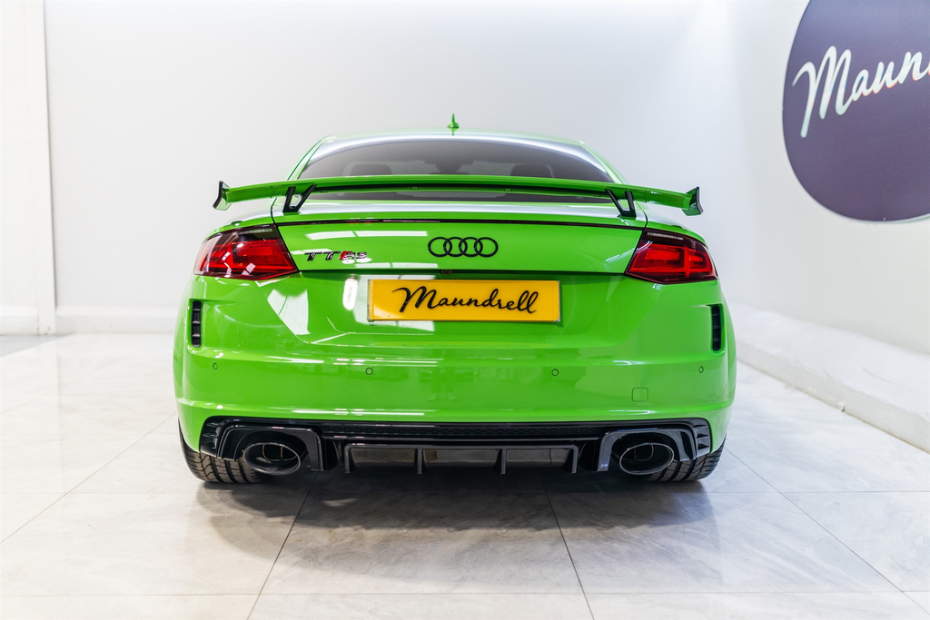 Audi TT RS 2.5 Tfsi Sport Edition Coupe S Tronic Q Green #6