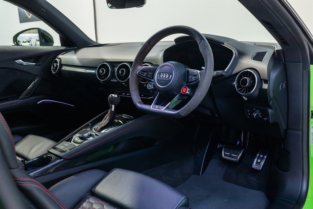 Audi TT RS Rs Coup- Sport Edition 400 Ps S Tronic Blue #8