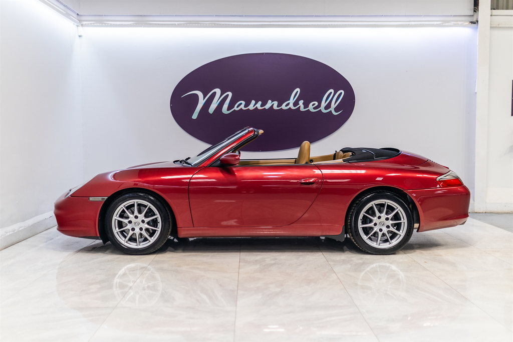 Porsche 911 3.6 996 Carrera 2 Cabriolet 269 Red #3