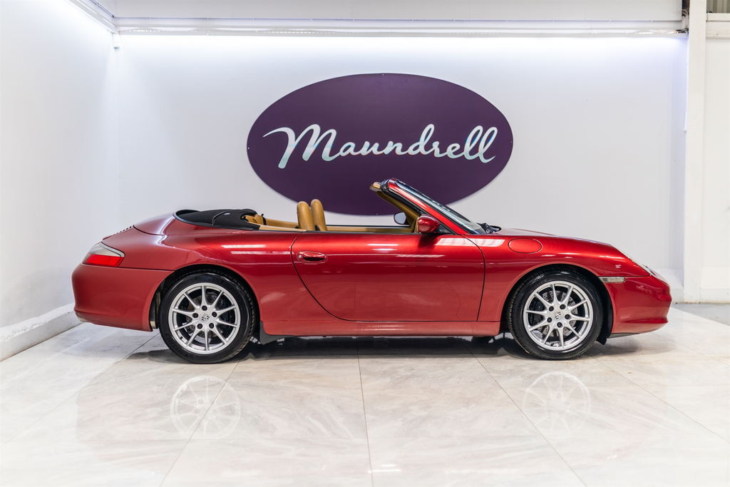 Porsche 911 3.6 996 Carrera 2 Cabriolet 269 Red #2