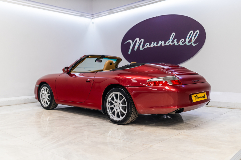 Porsche 911 3.6 996 Carrera 2 Cabriolet 269 Red #4
