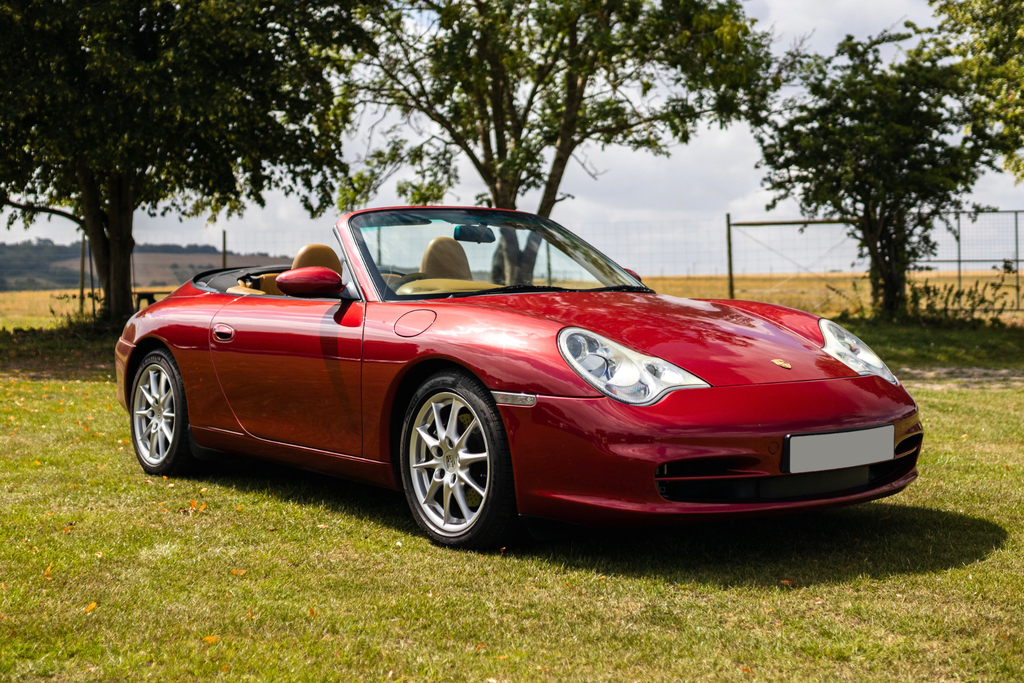 2002 Porsche 911