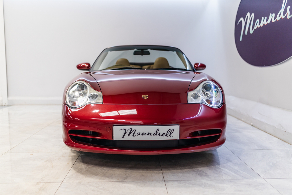 Porsche 911 3.6 996 Carrera 2 Cabriolet 269 Red #5