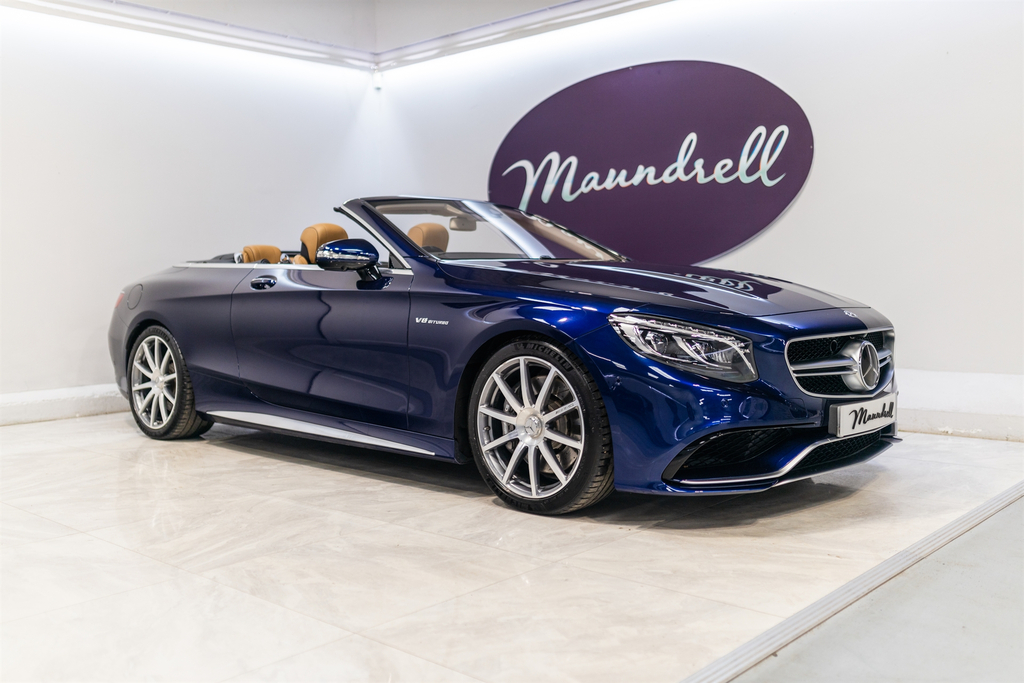 Mercedes-Benz S Class 2.9 S350ld Amg Line Black #1