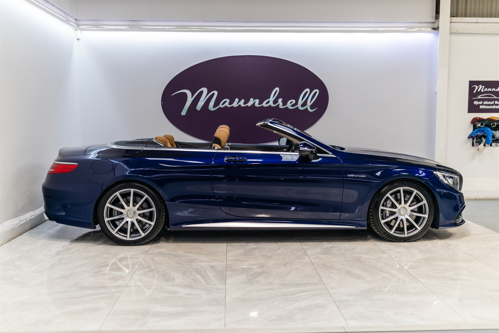 Mercedes-Benz S Class 2.9 S350ld Amg Line Black #2