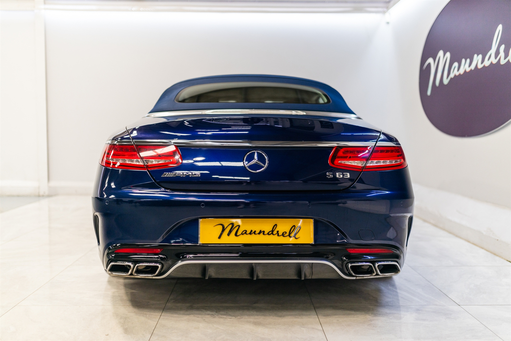 Mercedes-Benz S Class 2.9 S350ld Amg Line Black #35