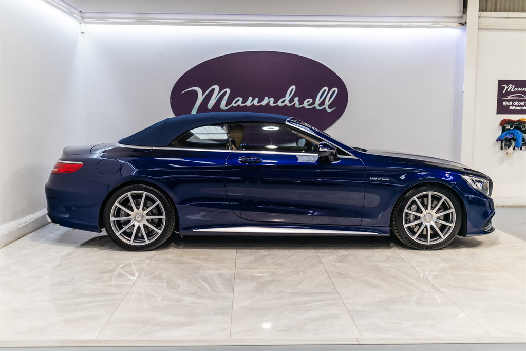 Mercedes-Benz S Class 2.9 S350ld Amg Line Black #10