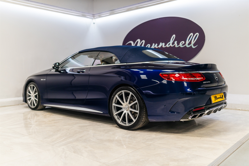 Mercedes-Benz S Class 2.9 S350ld Amg Line Black #33
