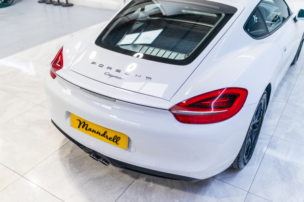 Porsche Cayman 981 Coupe Grey #16