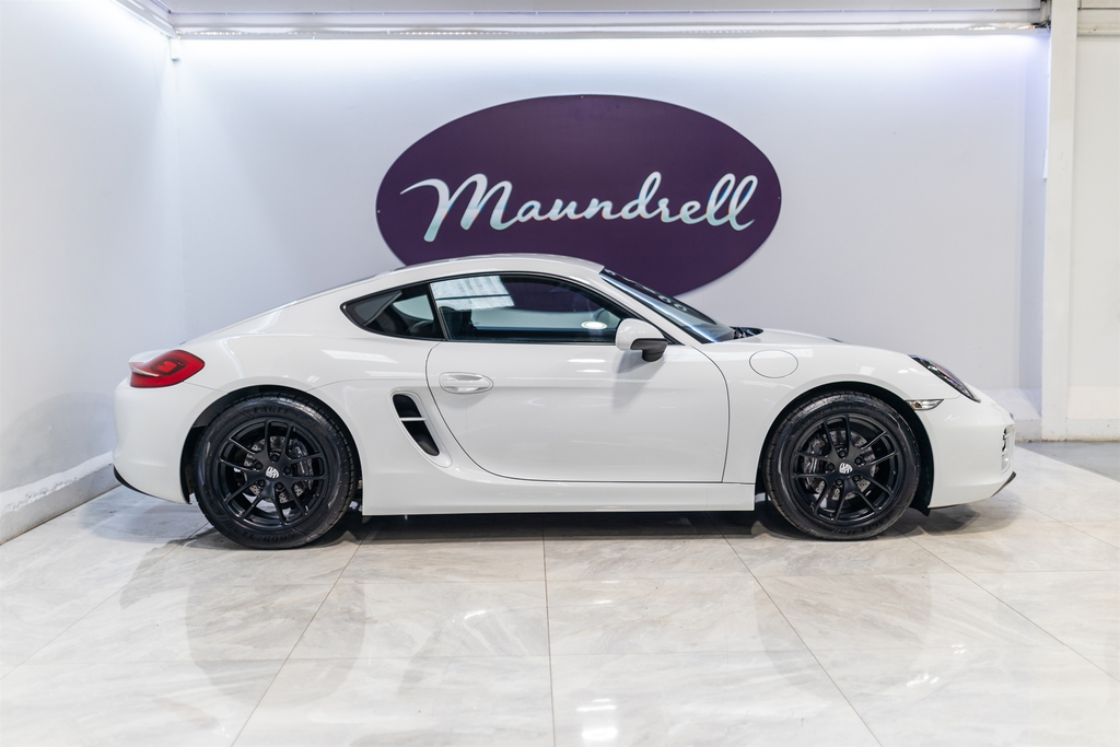 Porsche Cayman 981 Coupe Grey #2