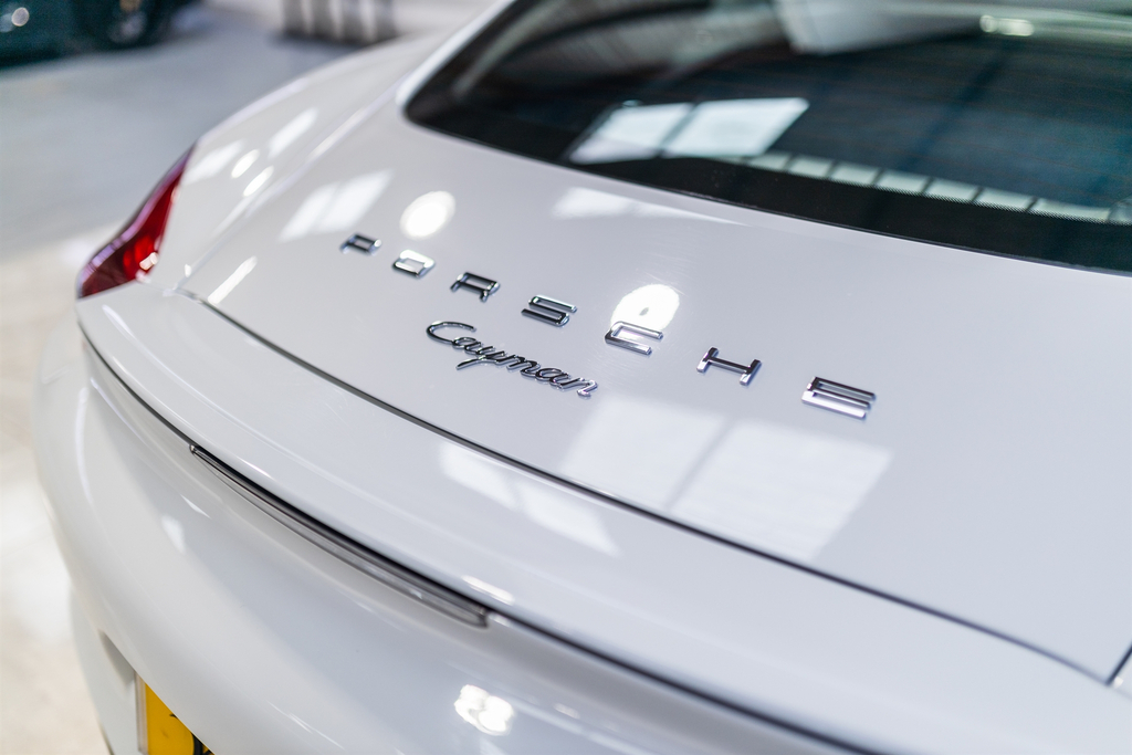 Porsche Cayman 981 Coupe Grey #18