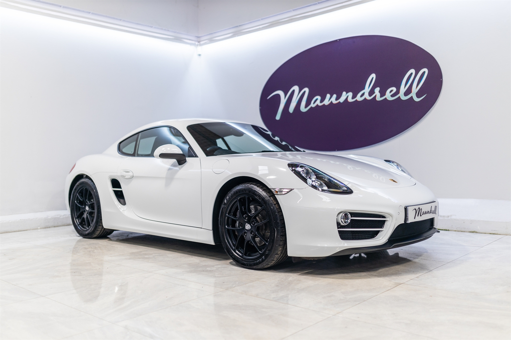 Porsche Cayman 981 Coupe Grey #1