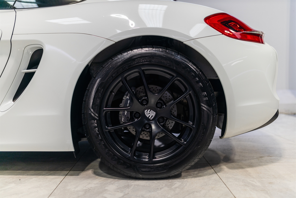 Porsche Cayman 981 Coupe Grey #14