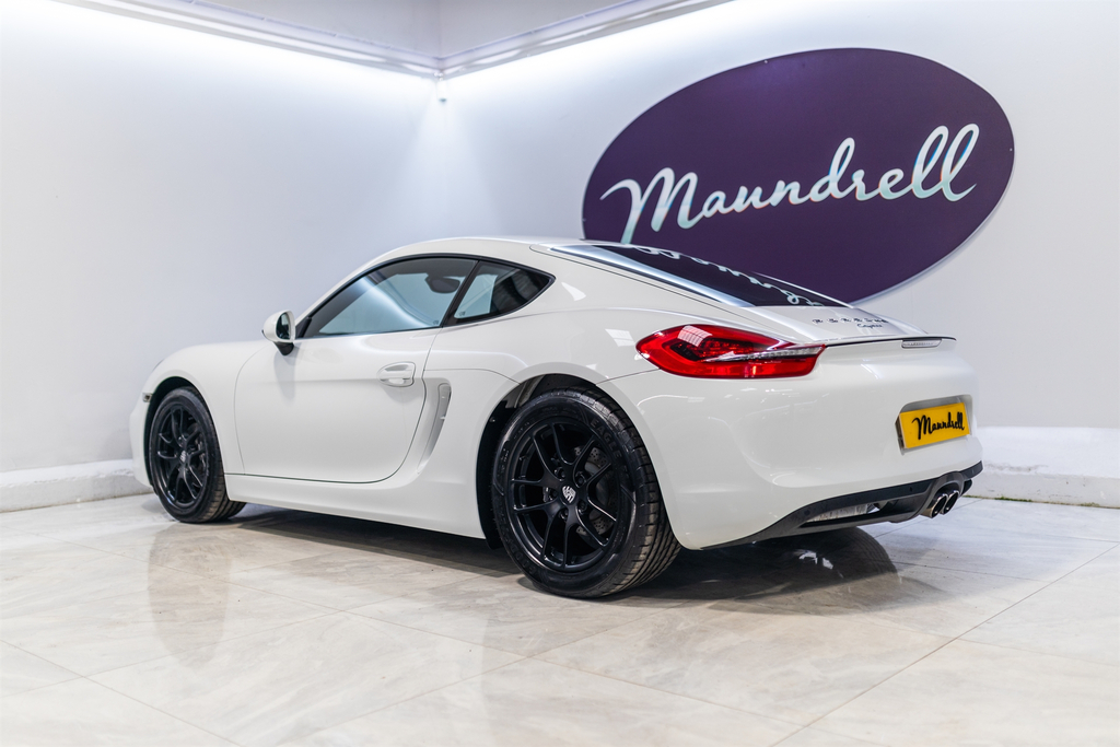 Porsche Cayman 981 Coupe Grey #4