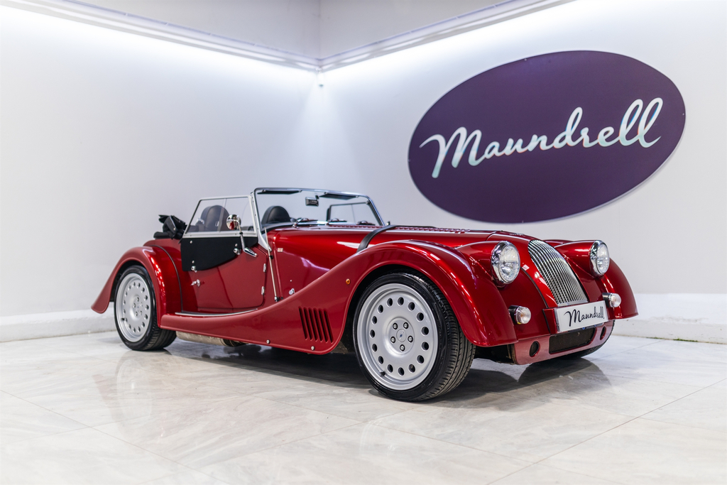 Morgan Plus Eight 4.8 Speedster 282 Gkm, 367 Bhp Red