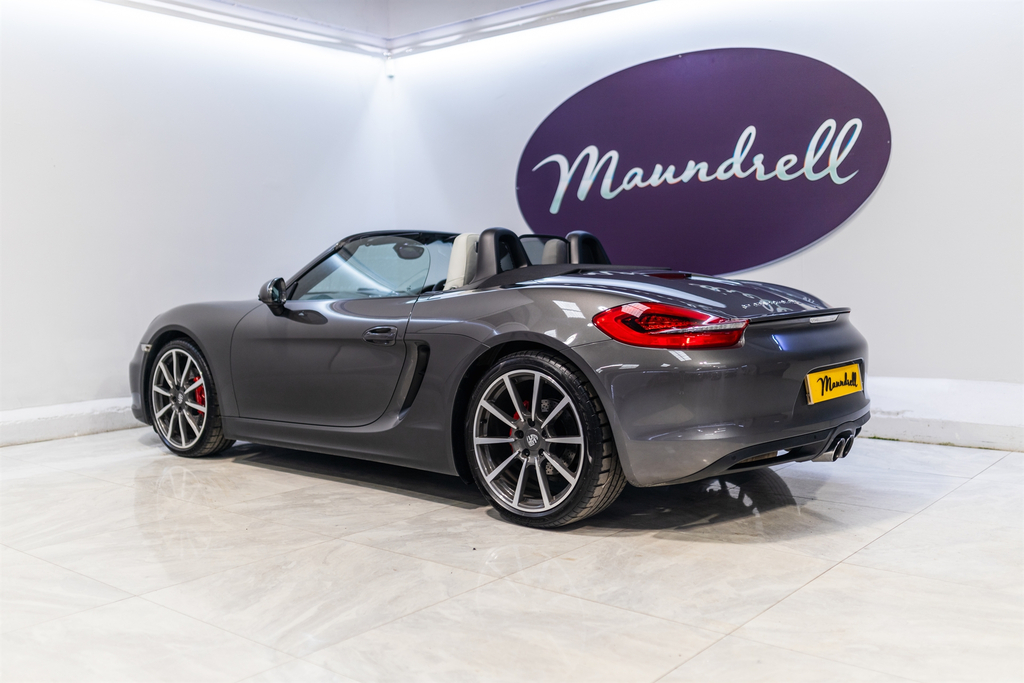 Porsche Boxster 3.4 981 S Convertible Euro 5 S Grey #4